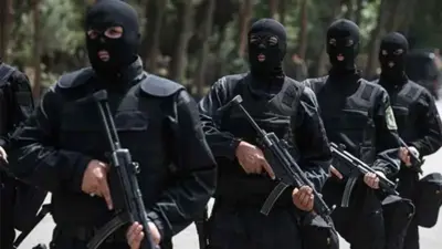 قوات تابعة لمقر "ثار الله"