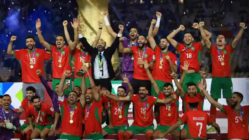 المنتخب المغربي