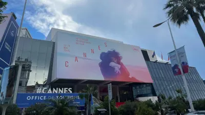 الملصق الرئيسي لمهرجان كان 2025