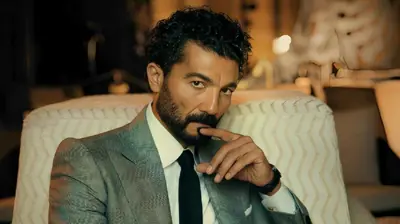 الفنان خالد النبوي