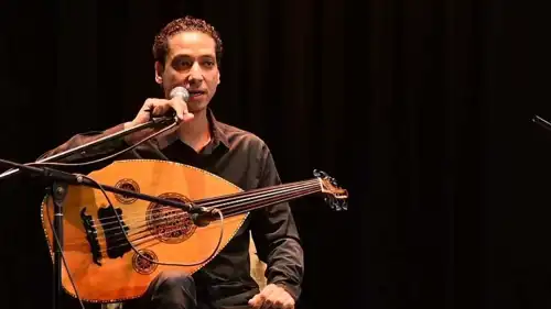 عازف العود المصري هشام عصام