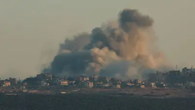 قصف إسرائيلي على جنوب لبنان