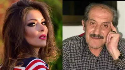 الكاتب سمير توفيق الوزير وابنته الفنانة نور الوزير