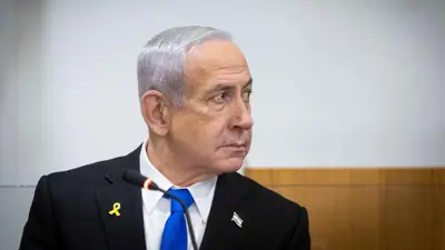 رئيس الوزراء الإسرائيلي بنيامين نتنياهو