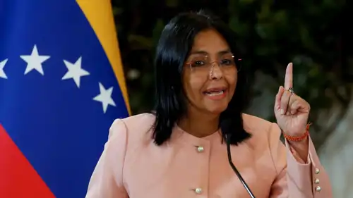 نائبة الرئيس الفنزويلي، ديلسي رودريغيز