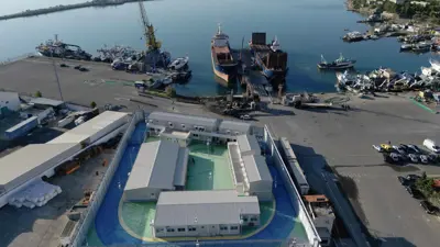 مركز إيواء المرحلين من إيطاليا إلى ألبانيا