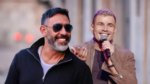 عمرو مصطفى وعمرو دياب