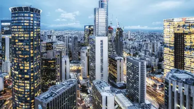 ناطحات سحاب في تل أبيب