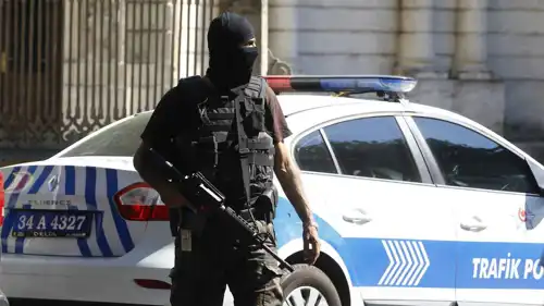 الشرطة التركية