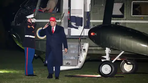 الرئيس الأمريكي دونالد ترامب