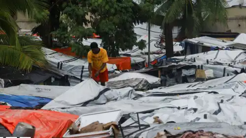 الدمار الذي خلفه "ميليسا" في هاييتي