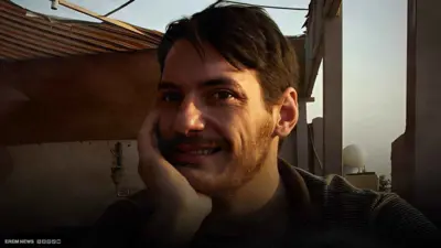  الصحفي الأمريكي أوستن تايس