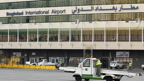 مطار بغداد الدولي