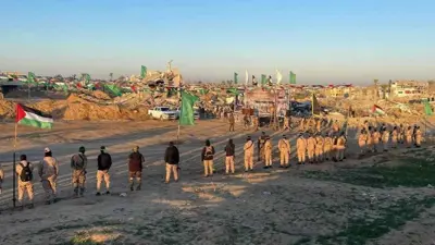 استعدادات لعملية تبادل سادسة في خان يونس بغزة