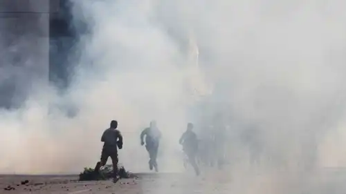 انفجار مصنع ألعاب نارية في باكستان