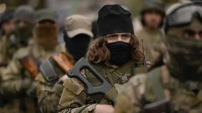 مقاتلون في سوريا