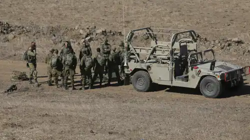 جنود إسرائيليون في الجولان