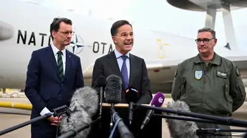 الأمين العام لحلف شمال الأطلسي (ناتو) مارك روته