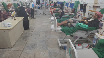 إحدى مستشفيات اليمن