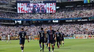 باريس سان جيرمان يتأهل إلى نهائي كأس العالم للأندية بفوز ساحق على ريال مدريد