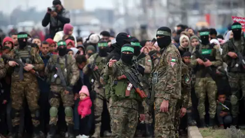 مسلحون من حركة حماس