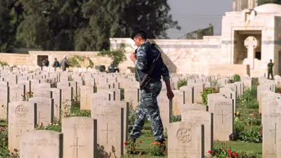 المقابر البريطانية في غزة 