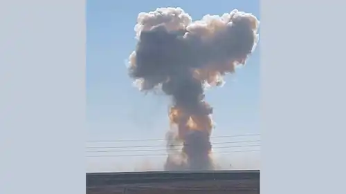 انفجار مخزن أسلحة تابع لـ"قسد"