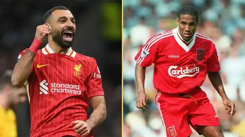 جون بارنز ومحمد صلاح