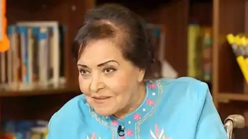 الفنانة المصرية الراحلة مديحة يسري