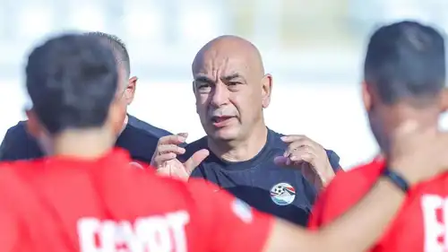 حسام حسن مدرب منتخب مصر