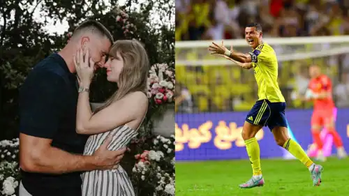 تايلور سويفت وكريستيانو رونالدو