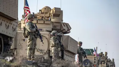 قوات أمريكية في شمال شرق سوريا