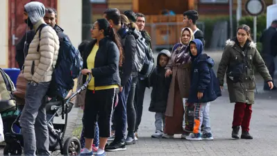 طالبو لجوء في ألمانيا