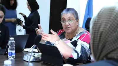 رئيسة البعثة هانا تيتيه