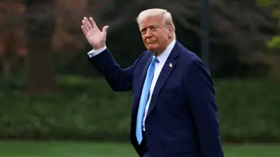 الرئيس الأمريكي دونالد ترامب