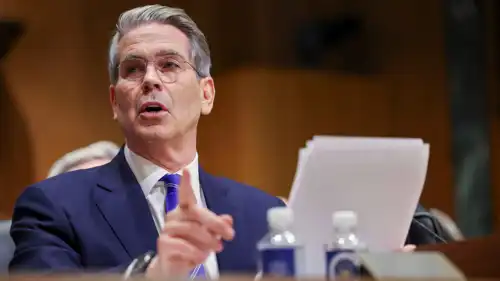 وزير الخزانة الأمريكي سكوت بيسنت