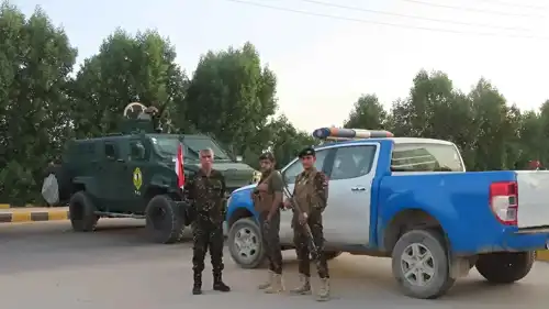 قوات أمنية يمنية