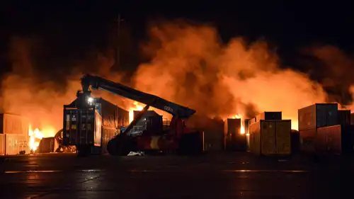 غارات إسرائيلية سابقة على اللاذقية