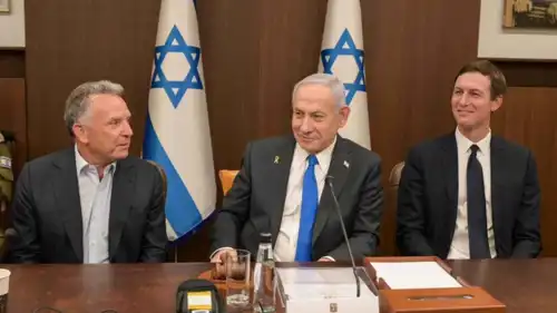 ويتكوف وكوشنر ونتنياهو 