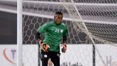 حسين شيعان في تدريبات نادي الشباب السعودي