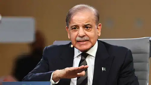 رئيس الوزراء الباكستاني شهباز شريف