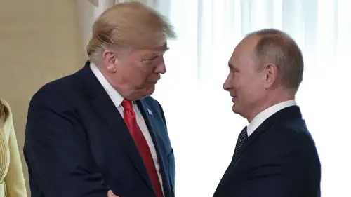 ترامب وبوتين