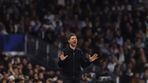 تشابي ألونسو مدرب ريال مدريد