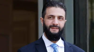 الرئيس السوري أحمد الشرع 