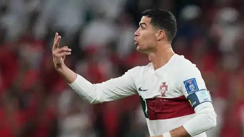 كريستيانو رونالدو قائد منتخب البرتغال