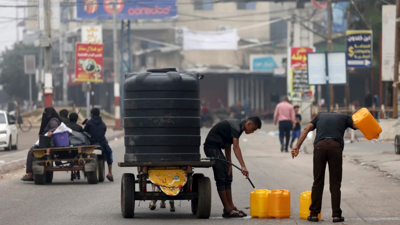 أزمة الوقود في غزة