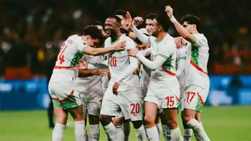 منتخب المغرب 