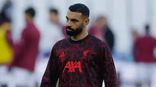 محمد صلاح نجم ليفربول الإنجليزي