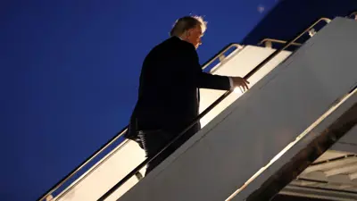 الرئيس الأمريكي دونالد ترامب