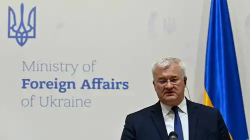 وزير الخارجية الأوكراني أندريه سيبيها